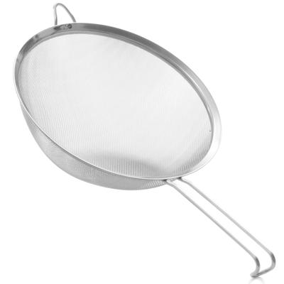 Kitchen Sieve, Stainless Steel, Dense, Diameter 250 Mm, HENDI 638903