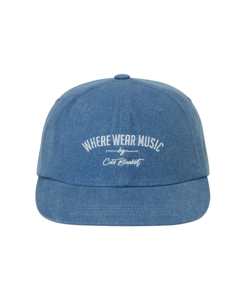 Koldeubeullaengkis Pigment Washed Cotton Camp Cap 3 Colors