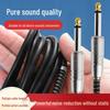 Câble Audio pour Guitare Basse Électrique avec Réduction de Bruit pour Pédale d'Effets et Connexion Haut-Parleur