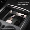 Tesla Model Y Center Console Organizer & Armrest Storage Box Upgrade
