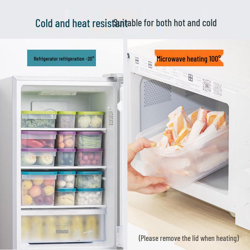 CHAHUA Refrigerator Food Storage Container