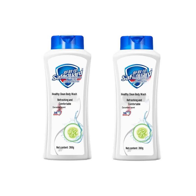 Safeguard Cucumber Fresh Body Wash