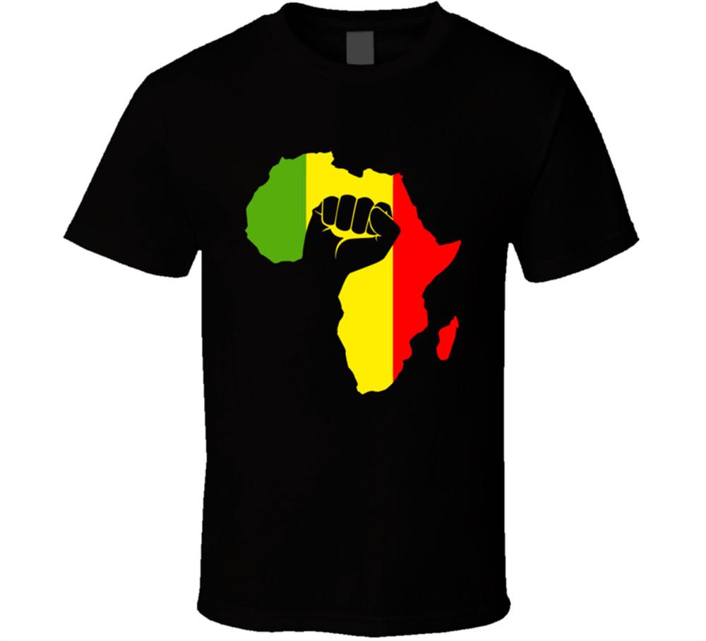 African Black Power  Civil Rights Justic Black Lives Matter T Shirt Tee Gift New Unisex T-Shirt M