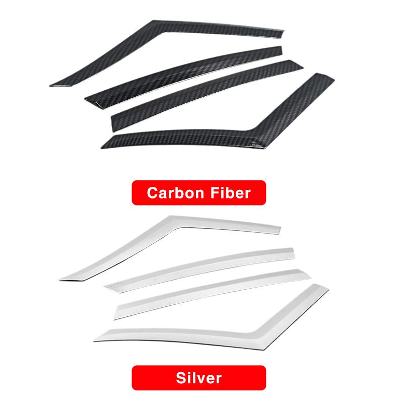 Car Accessories For Toyota Camry XV70 2018- 2022 2023 ABS Taillight Lamp Decoration Frame Cover Rear Light Trim