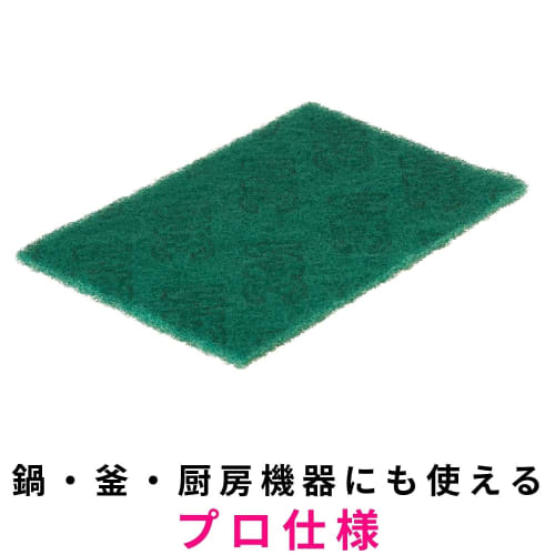 [.co.jp Exclusive] 3M Scotch-Brite No. 96 BST Nylon Scrubber, Professional Grade, Large, 3-Pack