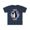 Pingu Noot Noot Unisexs Fitted Short Sleeve Tee