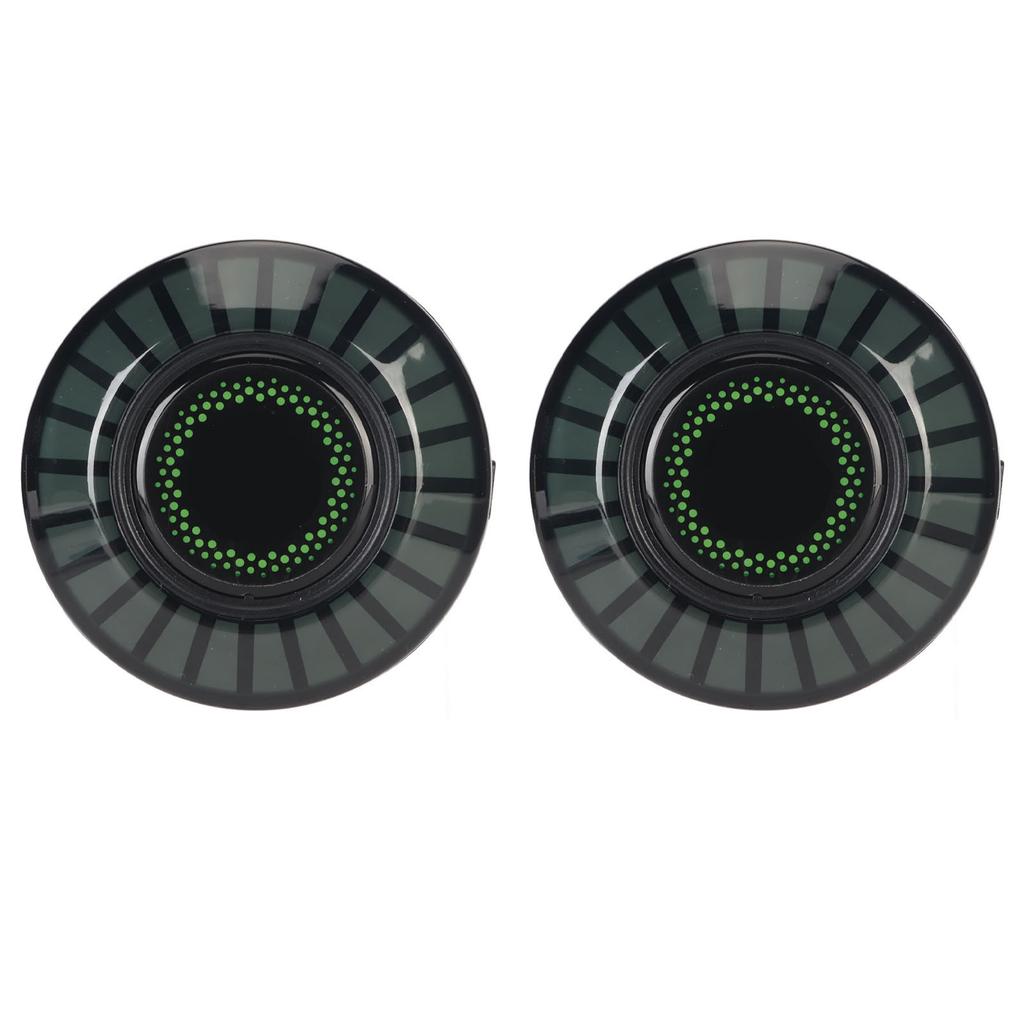 2pcs RGB Pickup Ambient Lamp 32 Bits Color Changing App Control Magnetic Music LED Rhythm Light for Car Home