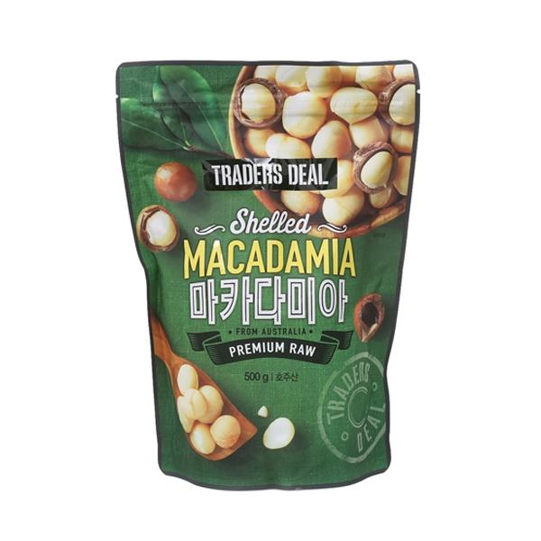 Traders Deal Macadamia 500g