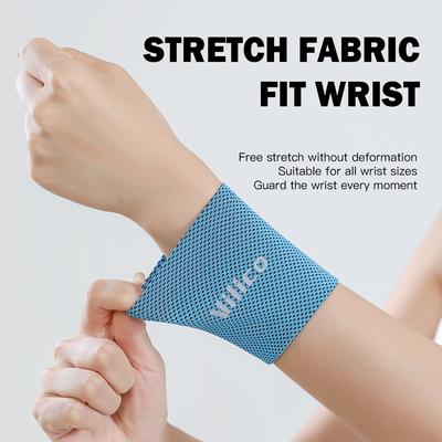 1 Stück Handgelenkstützband Schweißabsorbierend Tennis Handgelenkband Schützer Riemen Fitnessstudio Fitness Laufen Sport Bandagen