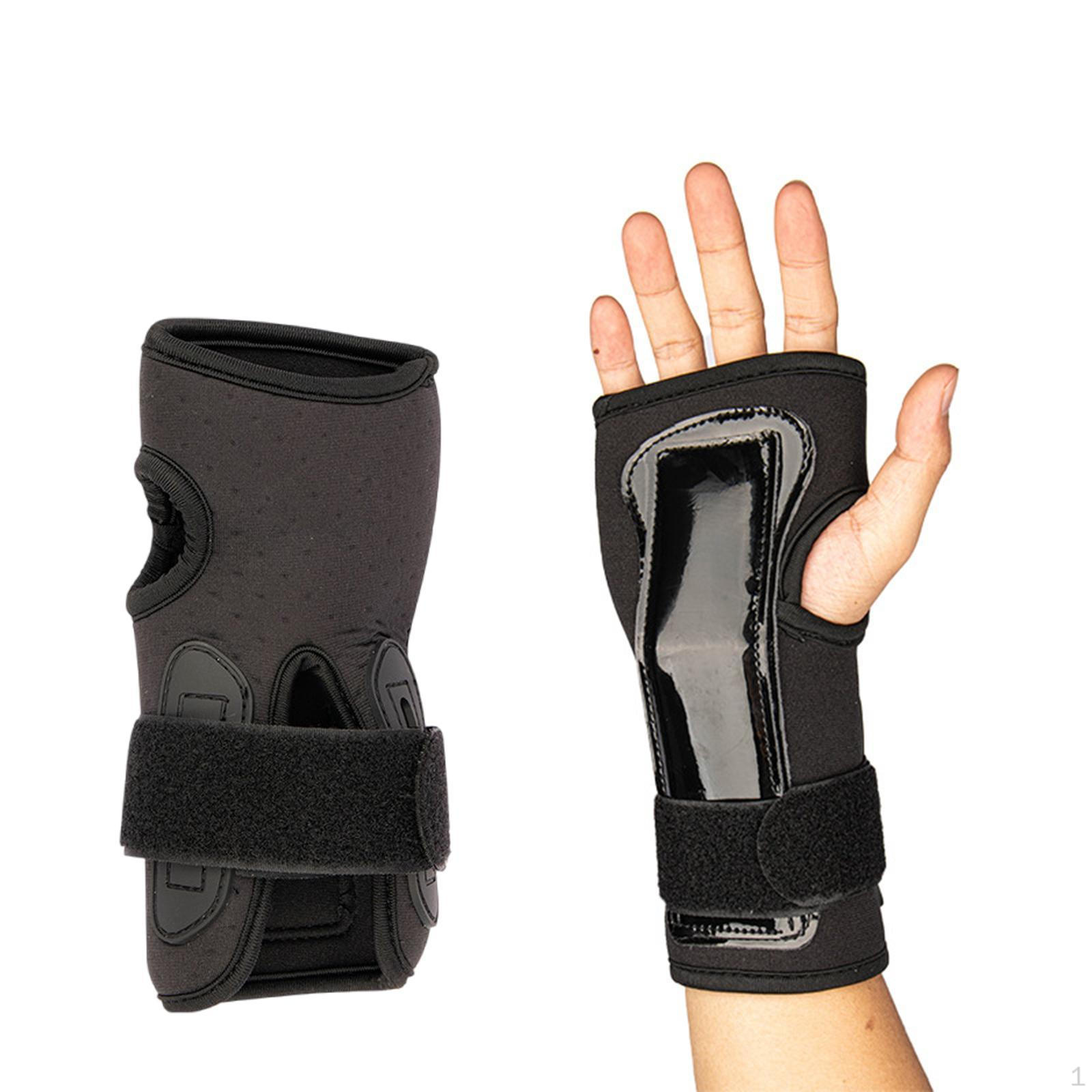 

Защита запястья для сноубординга из неопрена, ударопрочная, дышащая, поддерживающая L