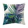 Pillow Nordic Plant Print Pillow Home Sofa Bedside Cushion Square Pillow Case