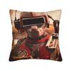 ARC Raiders Pillowcase Polyester Cushion Cover Decorative Gaming Pillow Case Cover Home Square 40X40cm