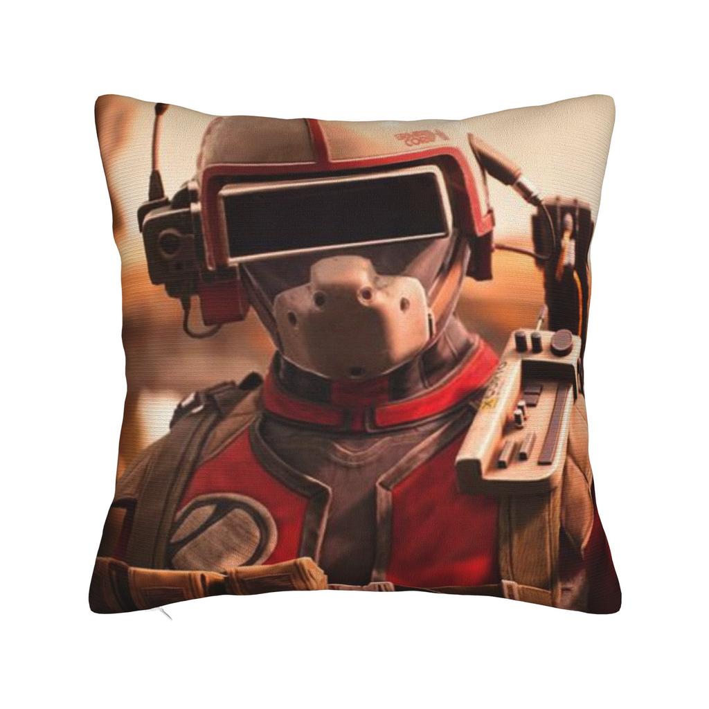 ARC Raiders Pillowcase Polyester Cushion Cover Decorative Gaming Pillow Case Cover Home Square 40X40cm