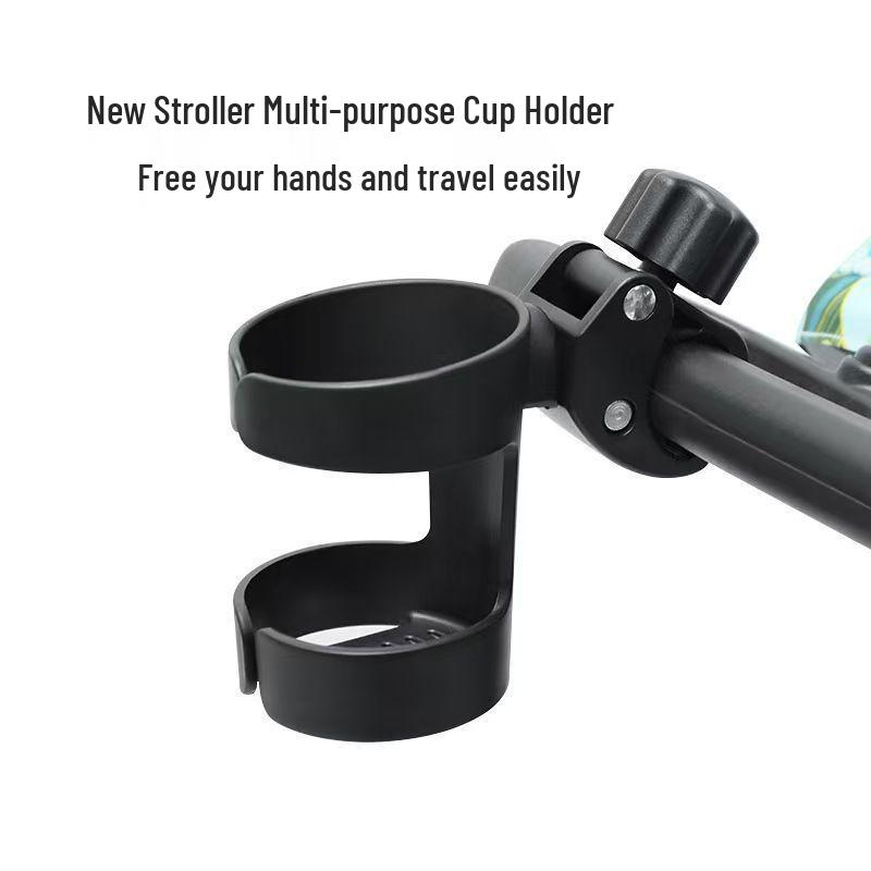 Universal Baby Stroller & Bicycle Cup Holder - Child Bottle Holder for Strollers and Scooters