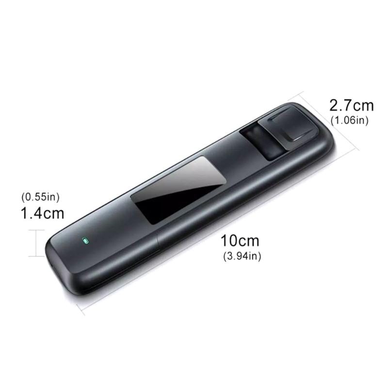 Non-Contact Alcohol Tester with LED Display USB Rechargable Breathalyzer Alcohol Detection Device Personal Home Use