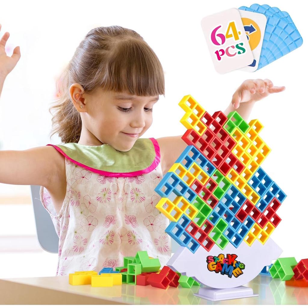 Joc De Societate, Puepoul, 64 Piese, Cu 22 Carti, Ideal Pentru Copii, Adulti Si Bunici, 3 Ani+, 1-4 Jucatori, Multicolor