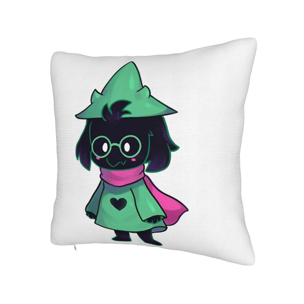 Deltarunes Kris Ralsei Susie Pillowcase Soft Cushion Cover Decorative Pillow Case Cover Home Zipper