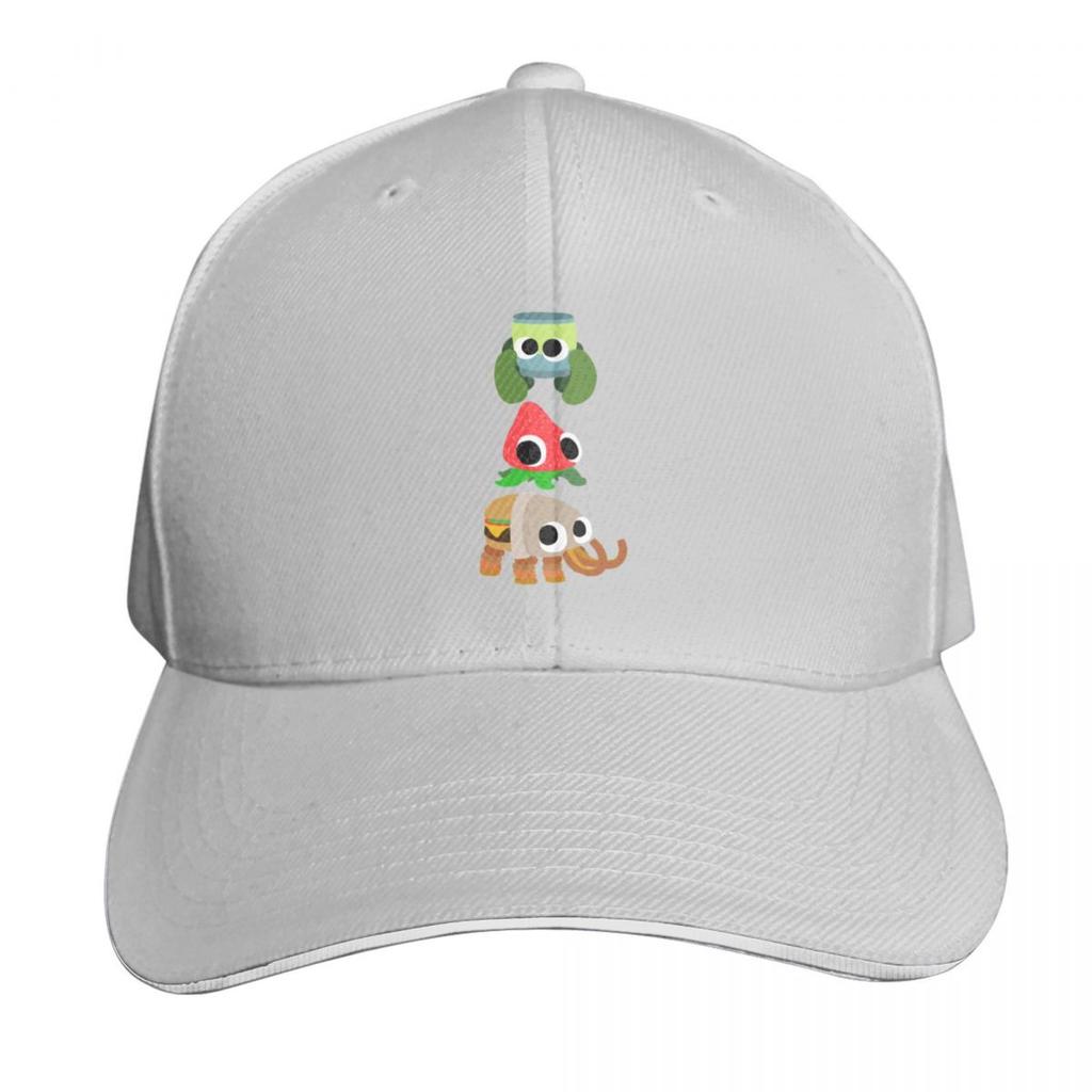 Bugsnax (Bunger Strabby Pinkle) Baseball Cap Luxury Brand Custom Cap Golf Fun Hats Women Beach Fashion Unisexs