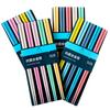 5Pairs Chinese Chopsticks Reusable Mixed Color Chopstick Sushi Noodle Sticks Household Kitchen Tools Party Supplies