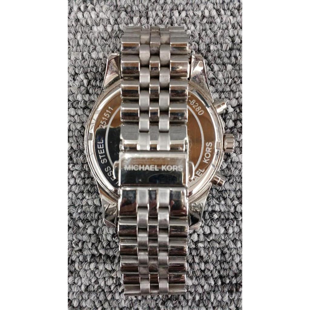 Used MICHAEL KORS MK-8280 Quartz Analog Watch