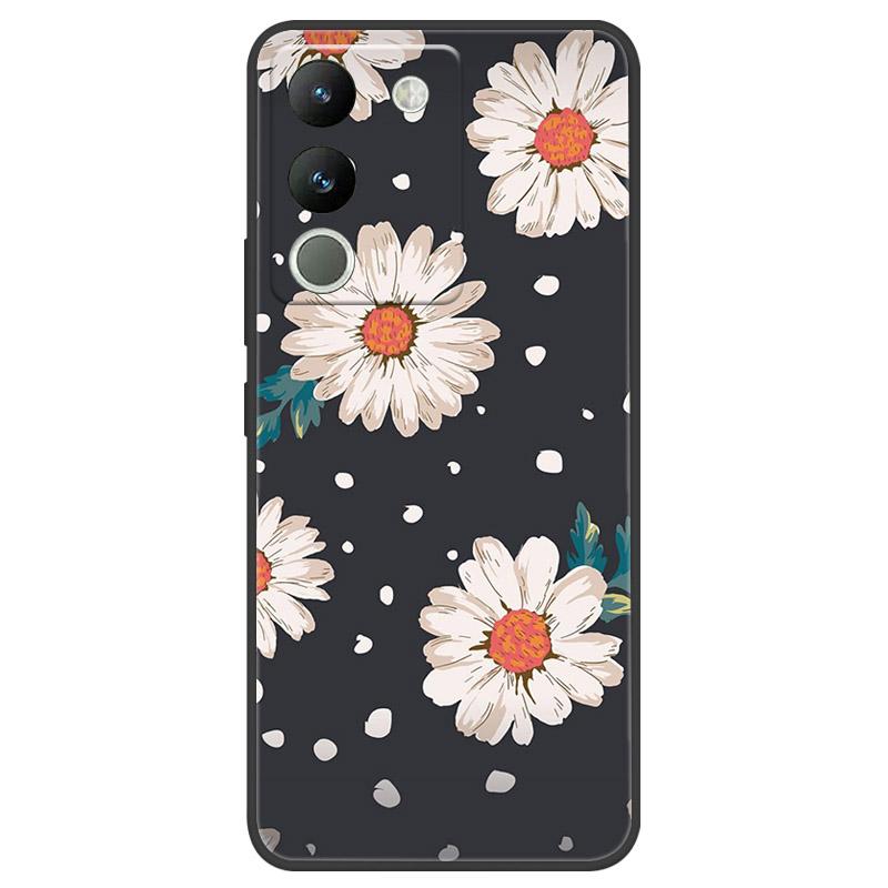 For VIVO V29E Case V2317 Camer Protective Shell For VIVO Y200 5G Phone Case Soft Silicone TPU Back Cover V2307 Shockproof Fundas