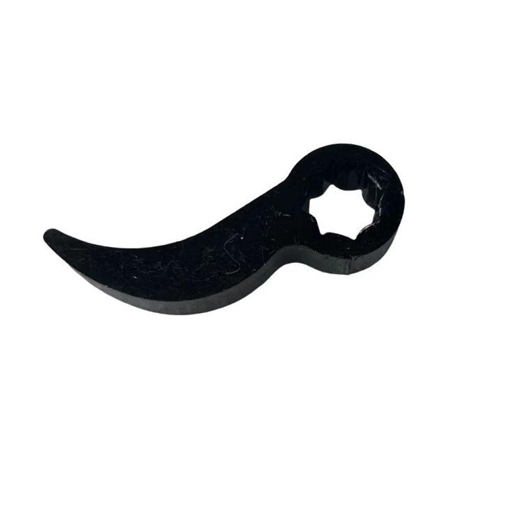 Bull Horn Pry Bar Adapter Head Tool Adjustable Angle Bar for 1/2 Ratchet Open-end Wrench Half Shaft Drive Shaft Disassembly Tool