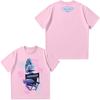 Addison Tee Addison Rae 2025 Neue Fan-Geschenke T-Shirts Vintage Harajuku Hochwertige Oberteile Baumwollkleidung Sommer Damen Herren T-Shirt