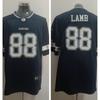 Mens NFL Dallas Cowboys Inspired Embroidered Football Jersey Custom Name Number Cotton Sportswear Fan Wear