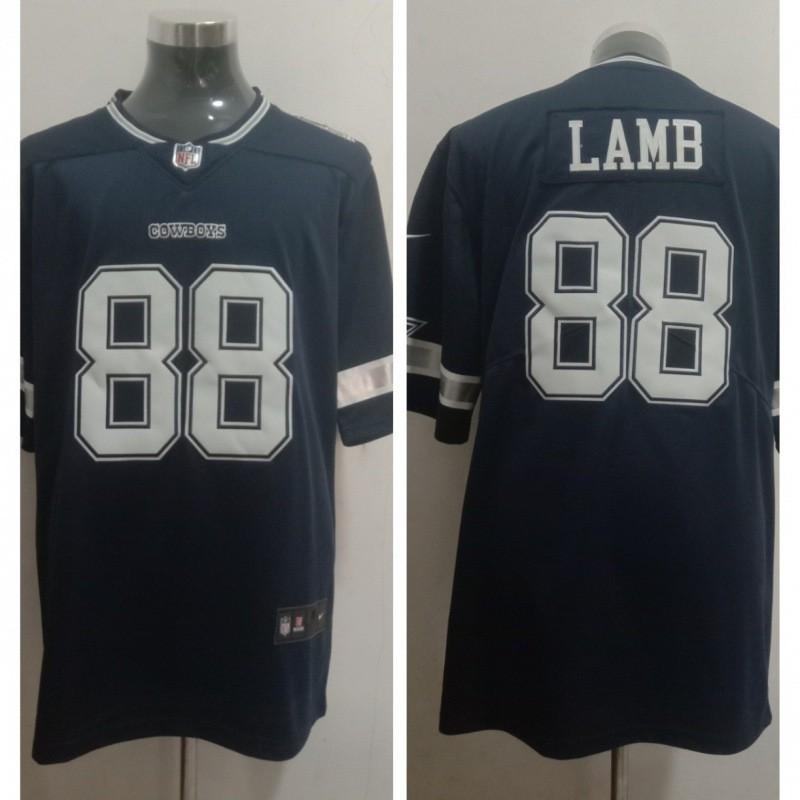 Mens NFL Dallas Cowboys Inspired Embroidered Football Jersey Custom Name Number Cotton Sportswear Fan Wear