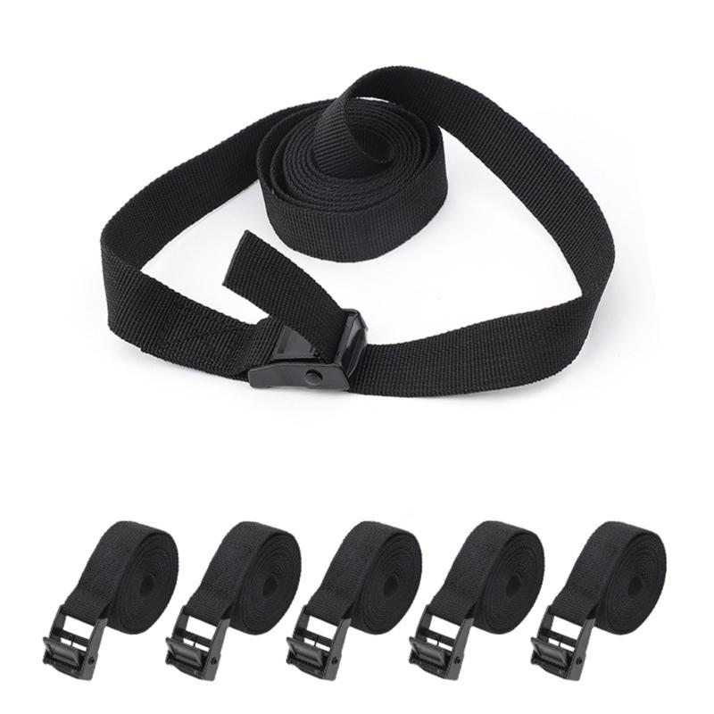 Tie Down Straps Ratchet Straps with Buckles Lashing Straps Cargo Straps for Car Bicycles Luggage and Truck Use