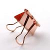 Giant Double Clip Clamp 12 Pack 51mm Paper Binder Clips Rosegold Metal Bulldog Clamp Binder Clips