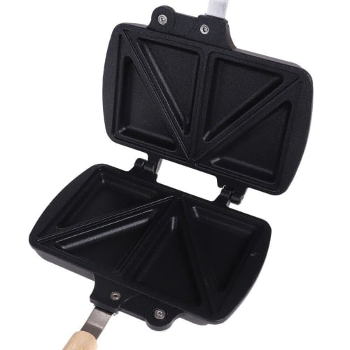 Mt. Sumi Hot Sandwich Maker/Camping Foldable Case for Direct Fire