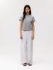 GLOWNY G Classic Tee (Melange Gray)