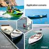 Strong Elastics Dock Line Corrosion Resistant Docking Cord Adjustable Floating Mooring Rope For Pontoons Paddle Board