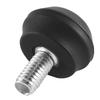 Universal Anti-slip Rubber Foot Pad Feet Spike For Tripod Monopod Photography Accessories 3/8 Inch Threaded Screw