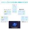 Wisdompro Radio Wave Prevents Electronic Protects Credit Cash Personal Information Blue Anti-Skimming Cards, 6-Pack, RFID/NFC Blocking, Blocking,