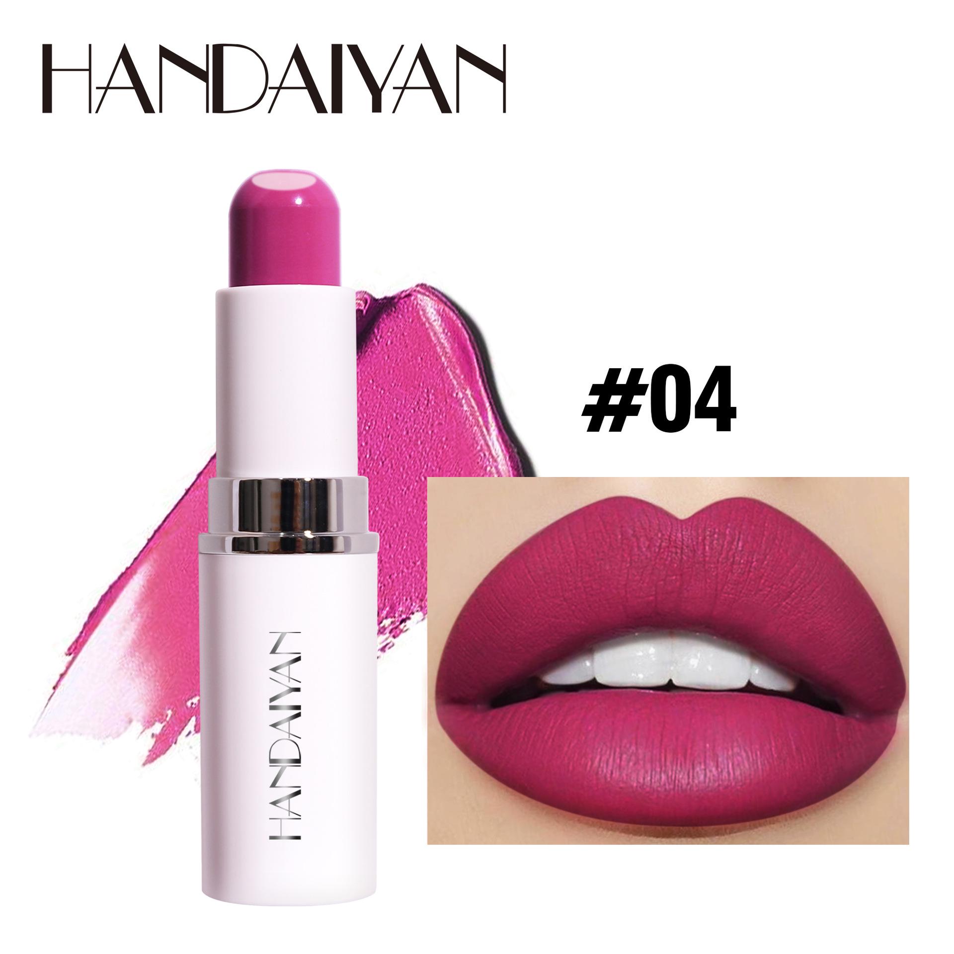 

Handaiyan 8-Color Matte & Moisturizing Lipstick Duo