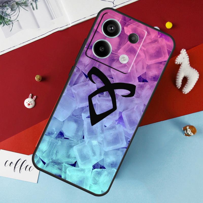 Shadowhunters Angelic Rune Logo Case For Xiaomi Redmi Note 12 11 10 9 8 13 Pro Plus 12S 11S 10S 9S 10A 9C 10C 12C 13C Cover
