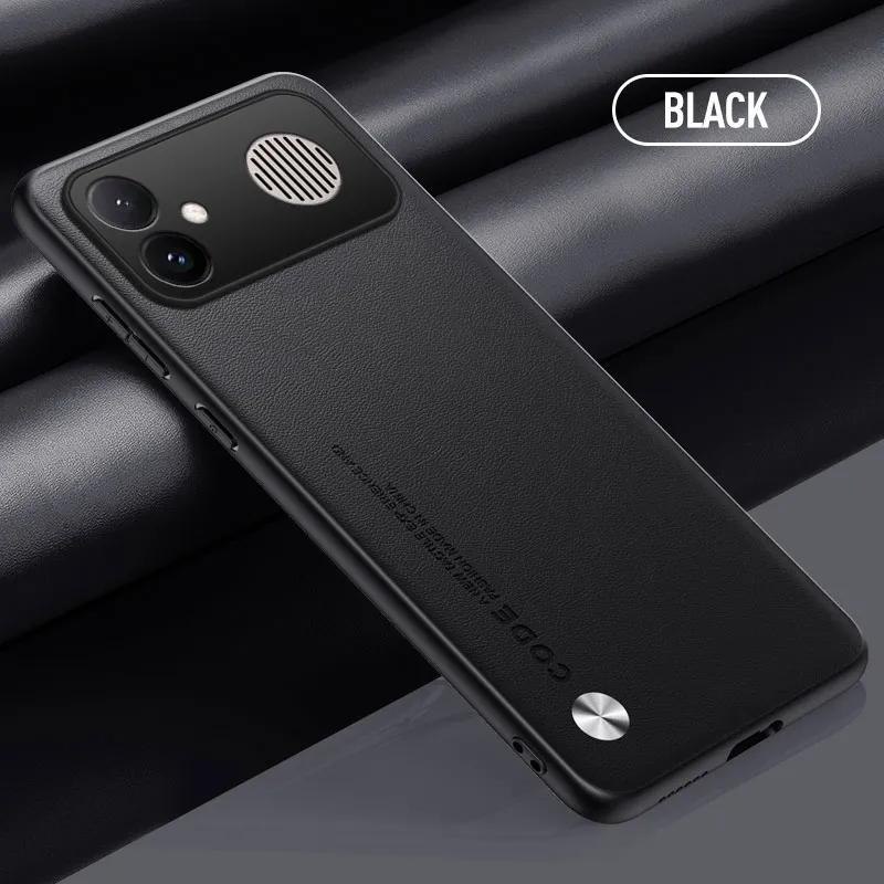 Luxury PU Leather Case For Xiaomi Redmi K90 Max Back Cover Shockproof Full Protection Phone Case For Redmi K90 Pro Max Redmi K90Pro Max