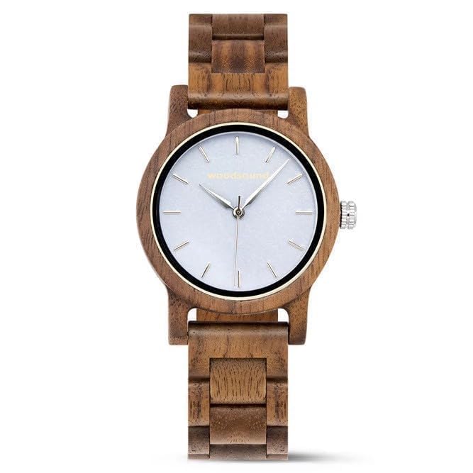 

[Trending on Social Media] Wooden Watch - Natural Wood - Stylish, Cool, Cute Natural Wood x Watch x Everyday Life x Fashionable [woodsound_Natural W