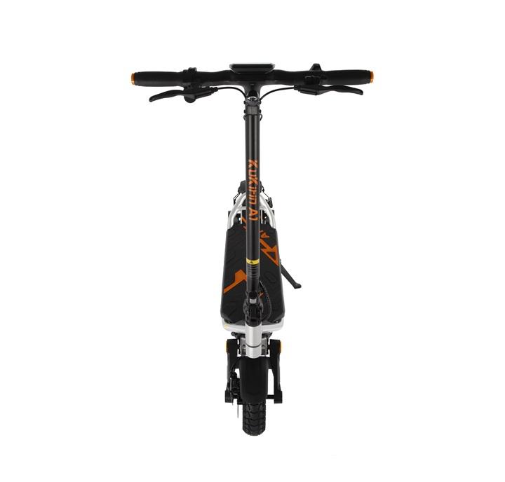 Elektrická koloběžka KuKirin A1 800W, 48V 13Ah baterie, dojezd 45 km, 10" bezdušové pneumatiky, dvojité kotoučové brzdy a odpružení