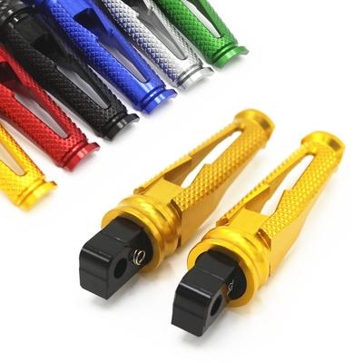 Rear Foot Pegs Pedal for SUZUKI GSX1300R GSXR600 750 1000 GSR600 750 GSXS1000 GSF1250 GSF650 Bandit Rear Passenger