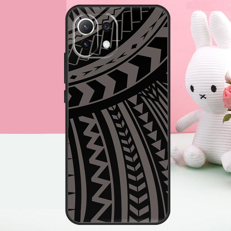 Polynesian Mix Case For Xiaomi 15 14 Ultra 13T 14T 15T 17 Pro Max POCO X7 Pro X5 X6 F5 F6 F7 F8 Ultra Funda