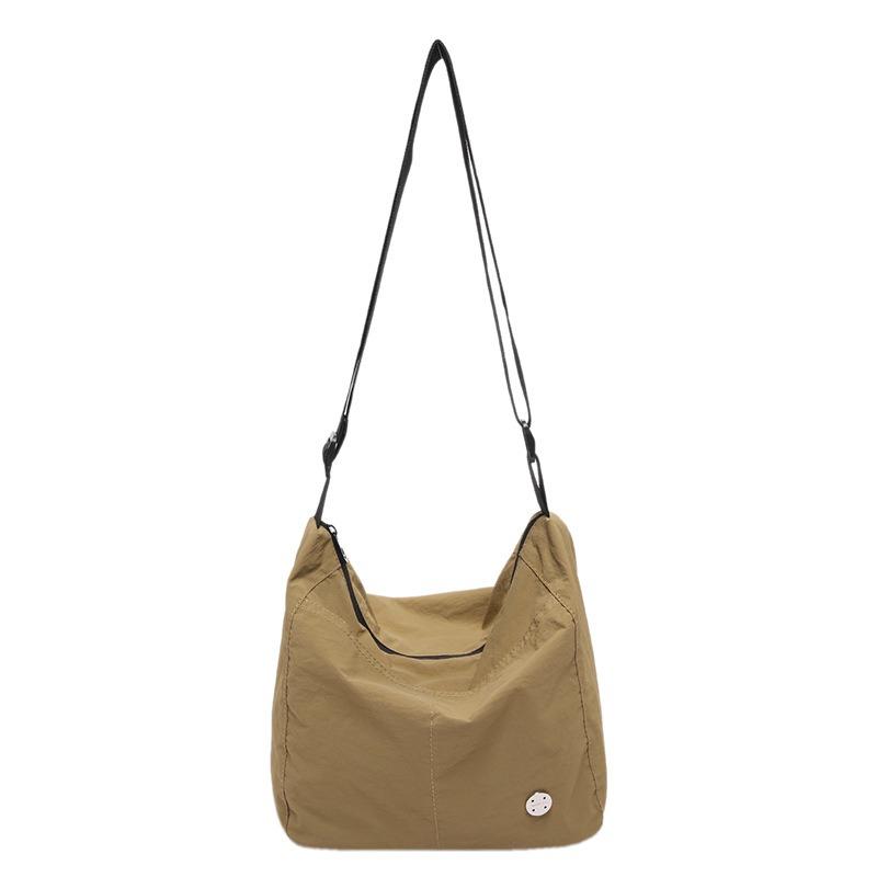 Tasche, Damenstofftasche, Umhängetasche, Vielseitig, Studentenrucksack mit großem Fassungsvermögen