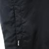 Nike Half Zip Food Jacket L Black Mesh Lining Men's Used