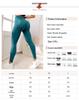 High-Waist Hüfthebende Yogahose für Damen - Elastisch, Figurbetont, Ideal zum Laufen, Radfahren und für Outdoor-Sportarten (2025)