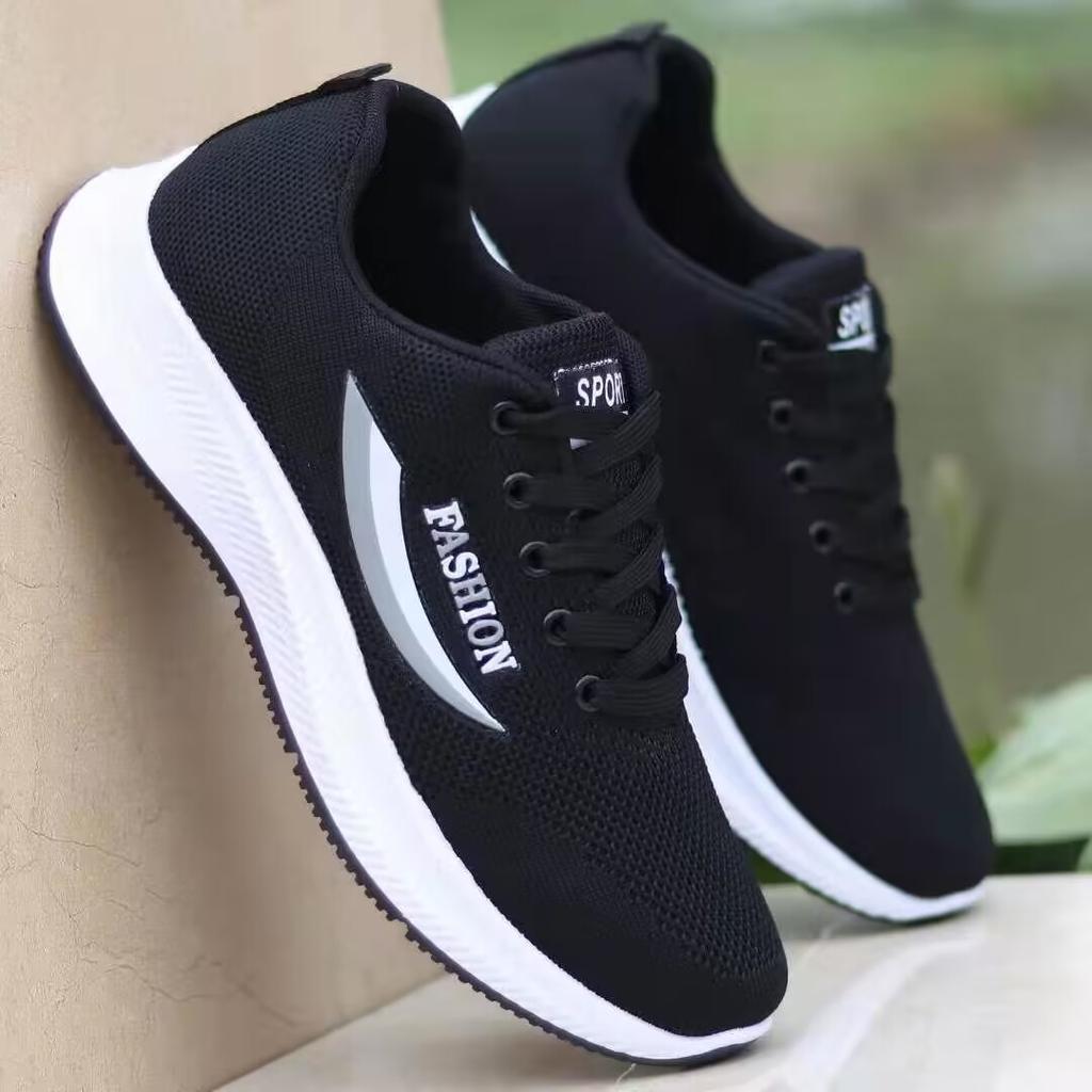 Chaussures de sport décontractées pour hommes, chaussures de travail respirantes, semelles souples, chaussures en tissu Super résistantes à l'usure, commandez une taille supérieure