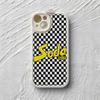 SODA STEREO Band Phone Case For Iphone 15 14 12 13 Pro Max 11 Mini X Xr Xs Puls Lambskin Silicone Cover