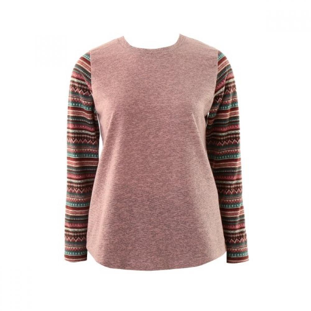 Venus Polyester Fleece Ethnic Print Homewear Top Vev3756f 100 5340₽