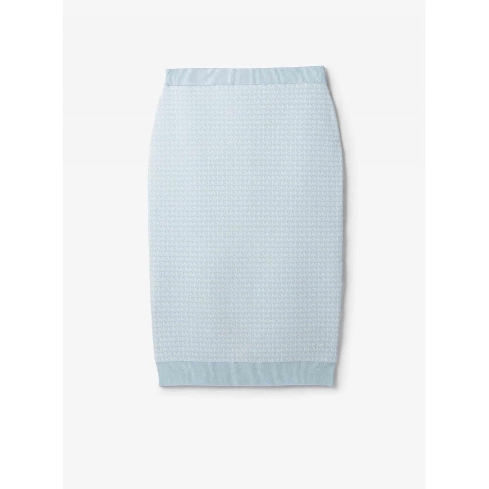 

MICHAEL KORS [Специальная цена] Мини-юбка-карандаш MK Block JU2704T4GH2470 Пастельный синий